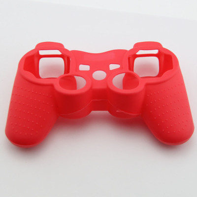 PS3 Controller Silicon Case Red