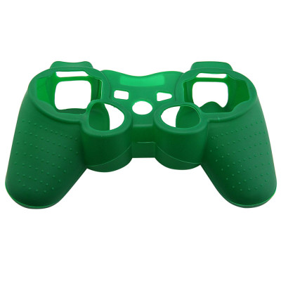 PS3 Controller Silicon Case  Dark Green