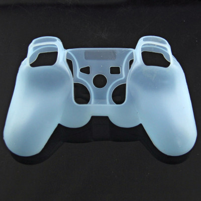 PS3 Controller Silicone Case  Grass Blue