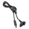 Xbox 360 Fat 2 in 1 Play and Charge USB Cable (Black)
