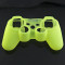 PS3 Controller Silicone Case  Light Yellow