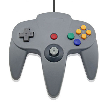N64 Controller Joystick Gamepad (Gray)