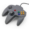 N64 Controller Joystick Gamepad (Gray)