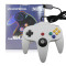 N64 Controller Joystick Gamepad (White)