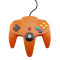 N64 Controller Joystick Gamepad (Orange)