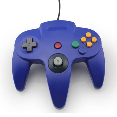N64 Controller Joystick Gamepad (Blue)