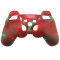 PS3 Controller Silicone Case Red+Green