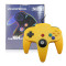 N64 Controller Joystick Gamepad (Yellow)