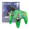 N64 Controller Joystick Gamepad (Crystal Green)