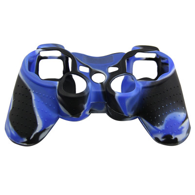 PS3 Controller Silicone Case Blue+Black