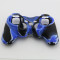 PS3 Controller Silicone Case Blue+Black