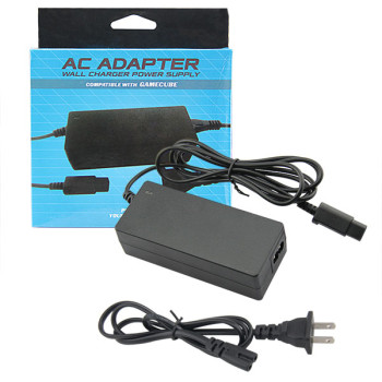 Gamecube Wall Charger Power Supply Cord AC Adapter (US Plug)