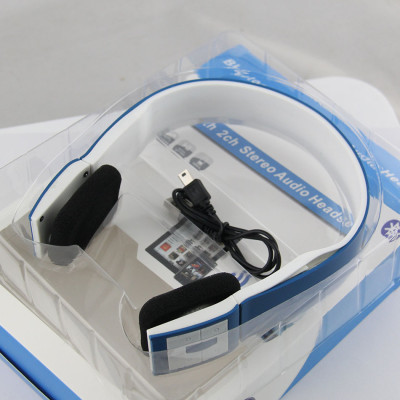 Bluetooth Stereo Headset Blue