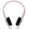 Bluetooth Stereo Headset Pink