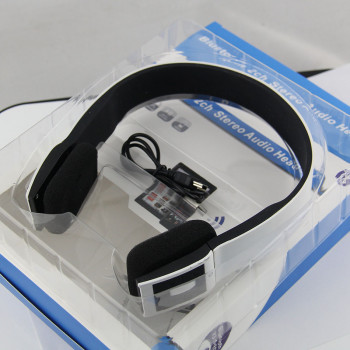 Bluetooth Stereo Headset White