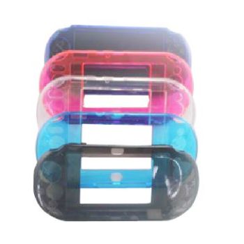 PS Vita 2000 Clear Crystal Protective Hard Shell (Assorted Colors)