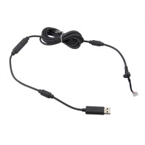 Xbox 360 Fat USB Extension Cable PC Converter Adapter Cord Gray Color