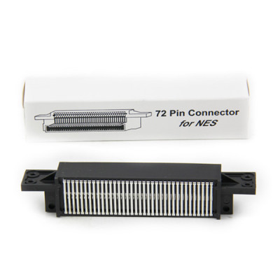 Nintendo NES 72 Pin Game Cartridge Slot Connector Replacement