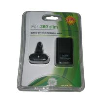 Xbox 360 Slim 3600mAh Battery Pack and Chargeable Cable