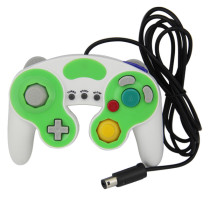NGC Wired Controller White with Green Color