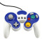 NGC Wired Controller White with Blue Color PP Bag