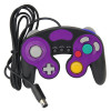 NGC Wired Controller Balck and Violet Color PP Bag