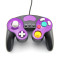 NGC Wired Controller Balck and Violet Color PP Bag