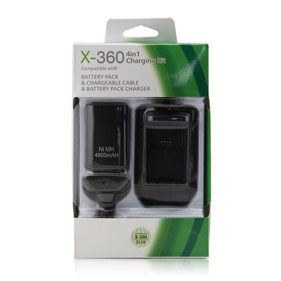 Xbox 360 Slim 4 in 1 Charging Kit