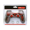 PS4 Controller Silicone Skin Case With Packaging Red+Black