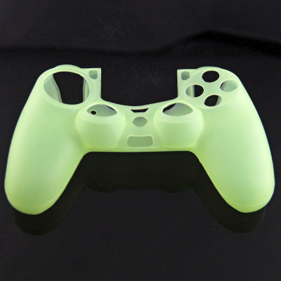 PS4 Controller Silicone Skin Case Light Green