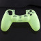 PS4 Controller Silicone Skin Case Light Green