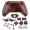 Xbox One Controller Hydro Dipped Housing Shell (Leopard Print)