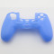 PS4 Controller Silicone Skin Case Light Blue