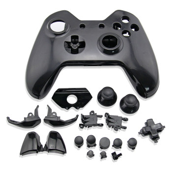 Xbox One Replacement Controller Case Shell (Black)