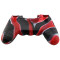 PS4 Controller Silicone Skin Case Red+Black