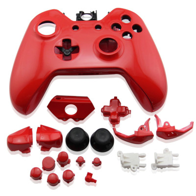 Xbox One Replacement Controller Case Shell (Red)