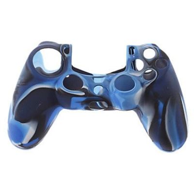 PS4 Controller Silicone Skin Case (Navy Blue)