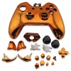 Xbox One Controller Electroplate Housing Full Shell Case (Orange)
