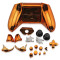 Xbox One Controller Electroplate Housing Full Shell Case (Orange)