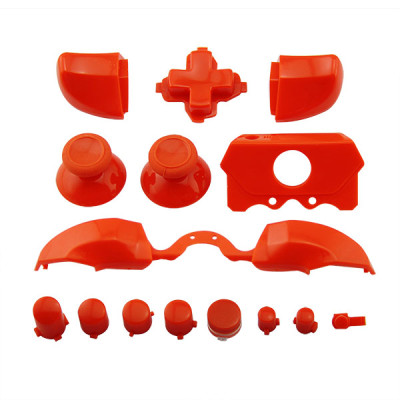 Xbox One Controller Replacement Full Buttons Set Kits (Orange)
