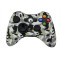 Xbox 360 Fat Controller Camouflage Silicone Skin Case (Mixed Color)