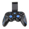 Android Bluetooth Gamepad Controller With Holder (Black+Blue)