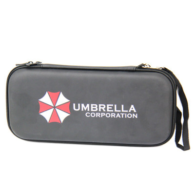 Nintendo Switch Hard Protective Carry Case Cover Umbrella Corporation Design