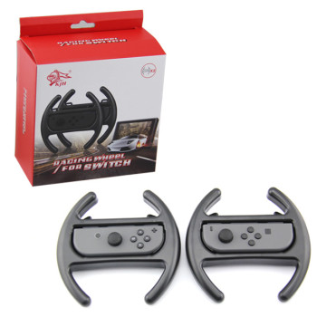 Nintendo Switch Jon-con Gaming Racing Wheel 2 Pcs Holder Grip