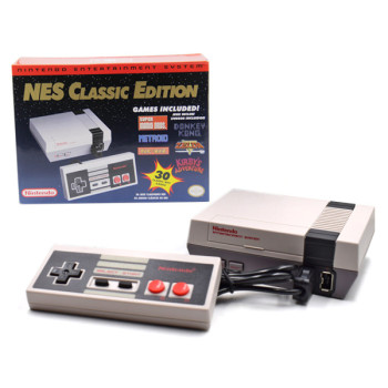Nintendo Mini NES Classic Edition Entertainment Game System OEM US Version