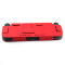 Nintendo Switch Console PU Leather Stand Case Cover (Red Color)