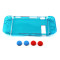 Nintendo Switch Transparent Crystal Protective Cover New Model Crystal Blue