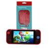 Nintendo Switch Transparent Crystal Protective Cover New Model Crystal Red