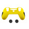 PS4 Controller Silicone Case with 2pcs Joystick cap 9 colors