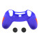 PS4 Controller Silicone Case with 2pcs Joystick cap 9 colors